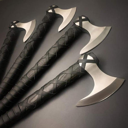 hunting axe, viking axe, with rose wood, engraved cutting axe, anniversary gifts for her, gifts for him, camping axes