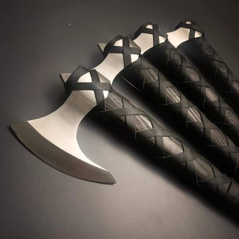 hunting axe, viking axe, with rose wood, engraved cutting axe, anniversary gifts for her, gifts for him, camping axes
