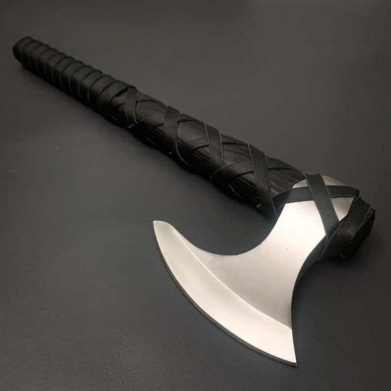 hunting axe, viking axe, with rose wood, engraved cutting axe, anniversary gifts for her, gifts for him, camping axes