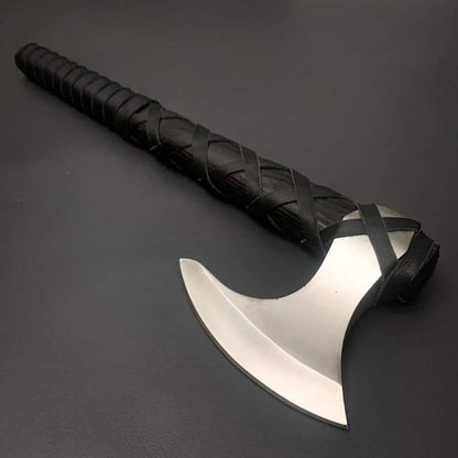 hunting axe, viking axe, with rose wood, engraved cutting axe, anniversary gifts for her, gifts for him, camping axes
