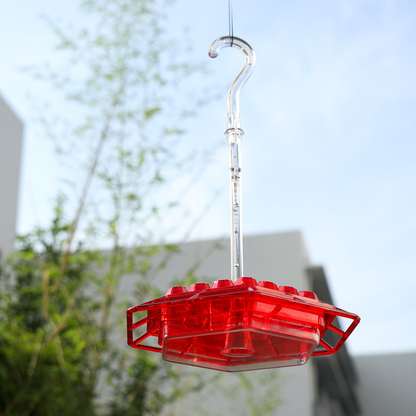 Transparent & Washable Mary's Hummingbird Feeder