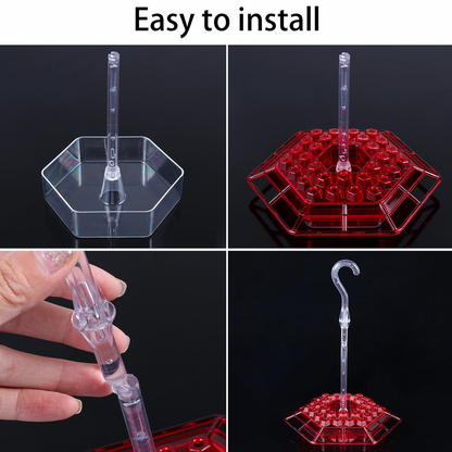 Ant Proof Hummingbird Feeder | Mary's Hummingbird Feeder with 30 Tubes | Mary's Sweety Hummingbird Feeder