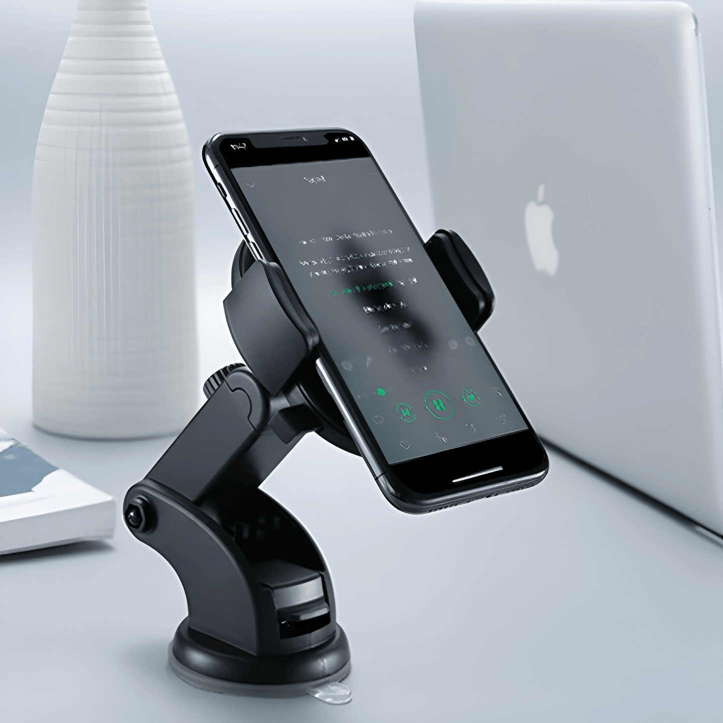 Rotatable Dashboard Phone Mount | Retractable Car Phone Holder | Universal Rotatable Car Dashboard Holder Mount