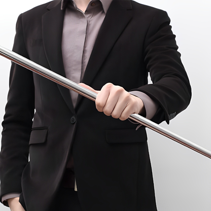 Collapsible Magic Metal Pocket Staff - A Must-Have for Martial Arts Enthusiasts