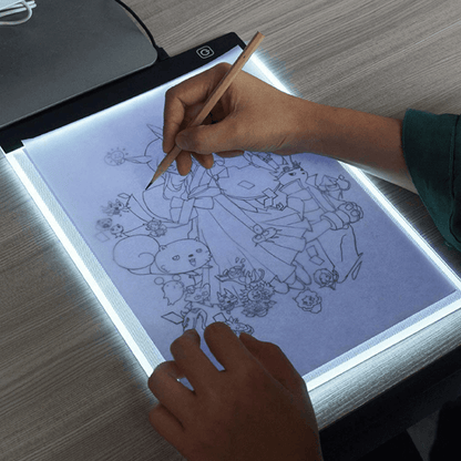 USB-Powered Portable Light Tracing Pad