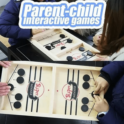 Slingshot Board Game Fast Sling Puck Game