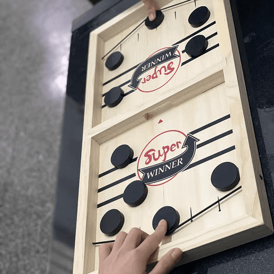 Slingshot Board Game Fast Sling Puck Game
