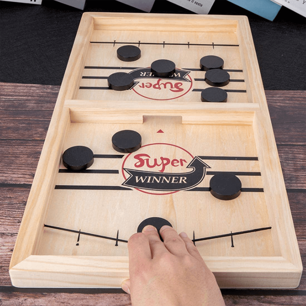Slingshot Board Game Fast Sling Puck Game