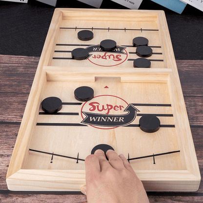 Slingshot Board Game Fast Sling Puck Game