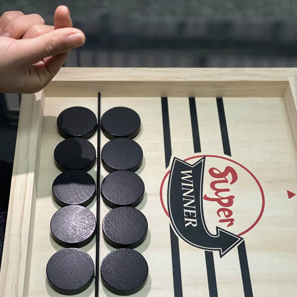 Slingshot Board Game Fast Sling Puck Game