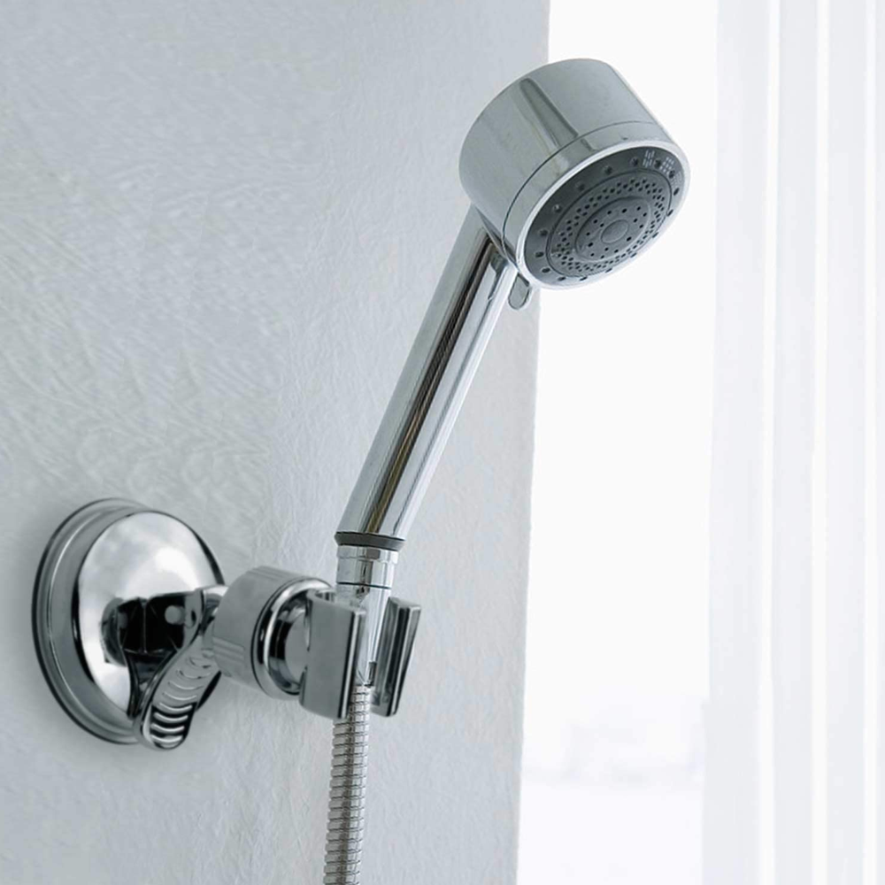 Adjustable Suction Cup Shower Head Holder - Secure Grip & Easy Installation