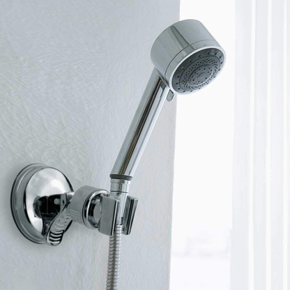 Adjustable Suction Cup Shower Head Holder - Secure Grip & Easy Installation