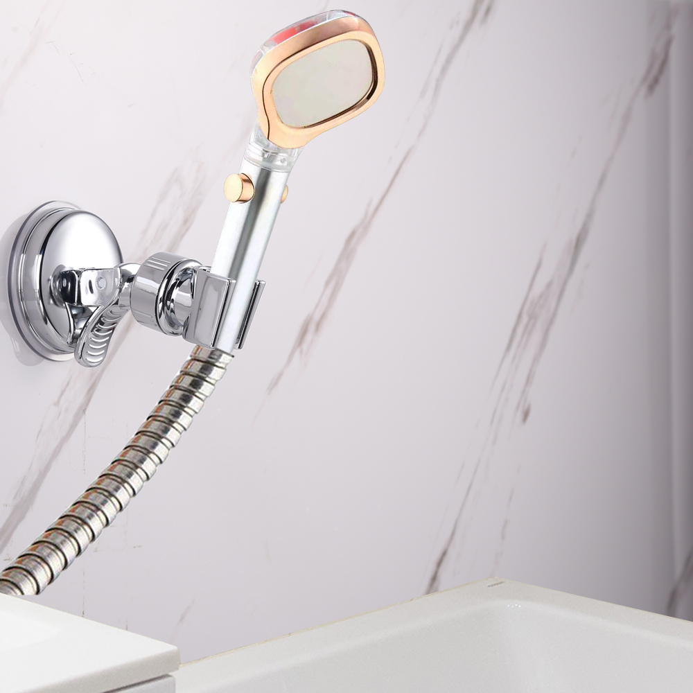 Adjustable Suction Cup Shower Head Holder - Secure Grip & Easy Installation