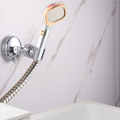 Adjustable Suction Cup Shower Head Holder - Secure Grip & Easy Installation