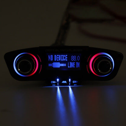 Bluetooth Car FM Transmitter with MP3 Player and USB Car Charger