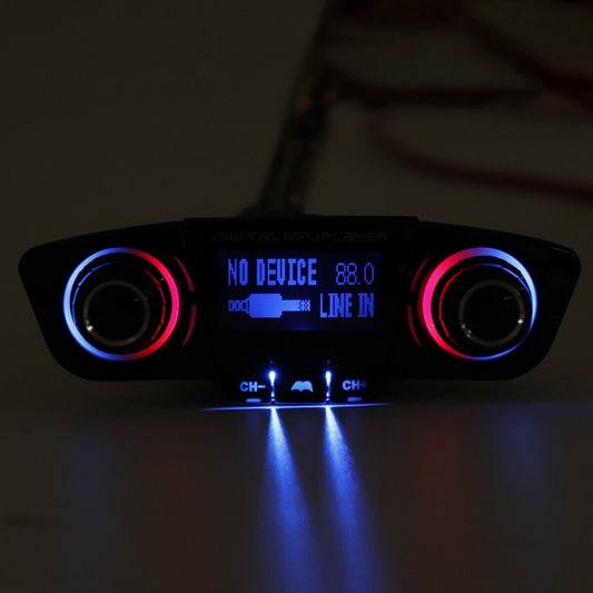 Bluetooth Car FM Transmitter with MP3 Player and USB Car Charger