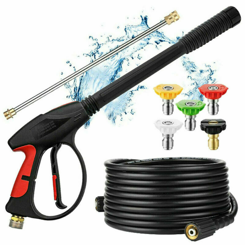 High Pressure Extension Power Washer Gun Kit