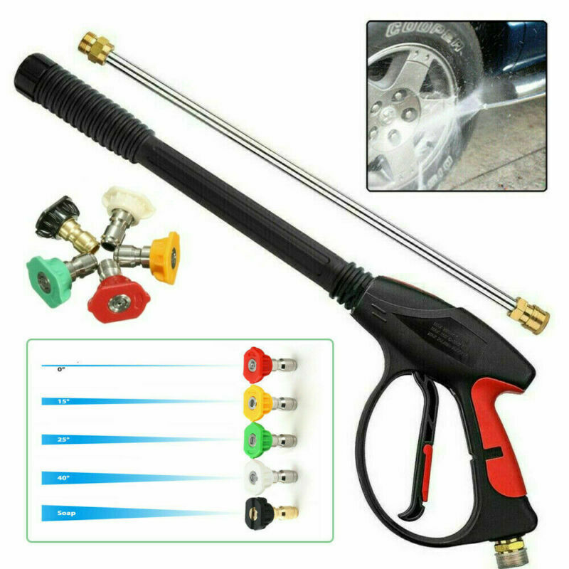 High Pressure Extension Power Washer Gun Kit