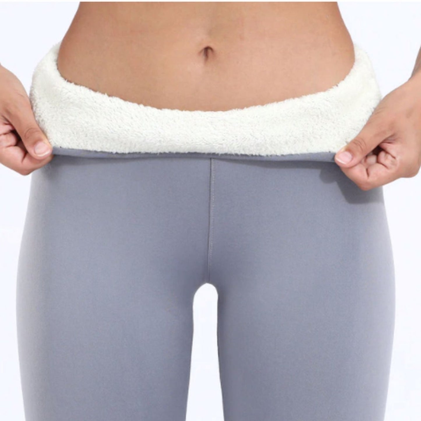 Women's Winter Lambswool Leggings, Women's Winter Tights, Women Casual Thick Leggings, Compression High Warm Pants