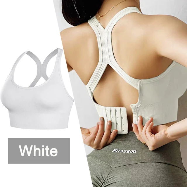 Seamless Push Up Sexy Back Closure Bra for Everyday Comfort