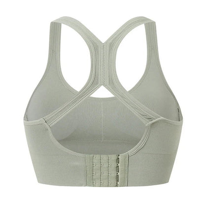 Seamless Push Up Sexy Back Closure Bra for Everyday Comfort