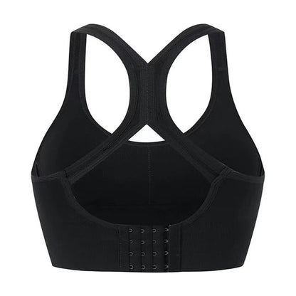 Seamless Push Up Sexy Back Closure Bra for Everyday Comfort