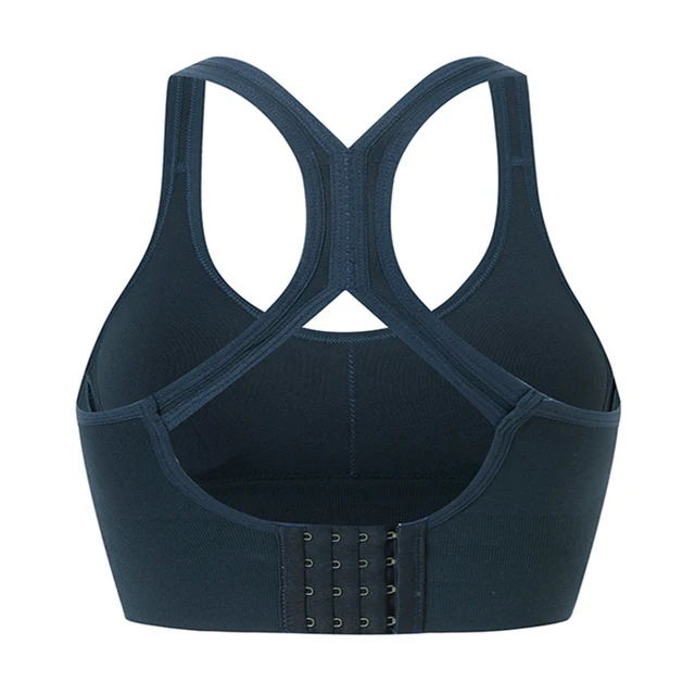 Seamless Push Up Sexy Back Closure Bra for Everyday Comfort