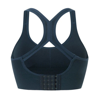 Seamless Push Up Sexy Back Closure Bra for Everyday Comfort