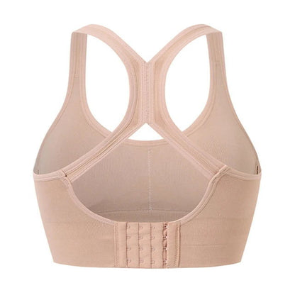 Seamless Push Up Sexy Back Closure Bra for Everyday Comfort