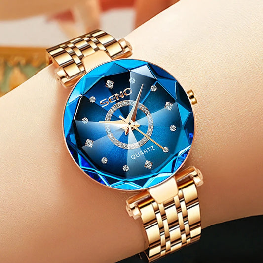 2024 Fashion Watches For Women Ladies Luxury - Wristwatch new look - valentines Da