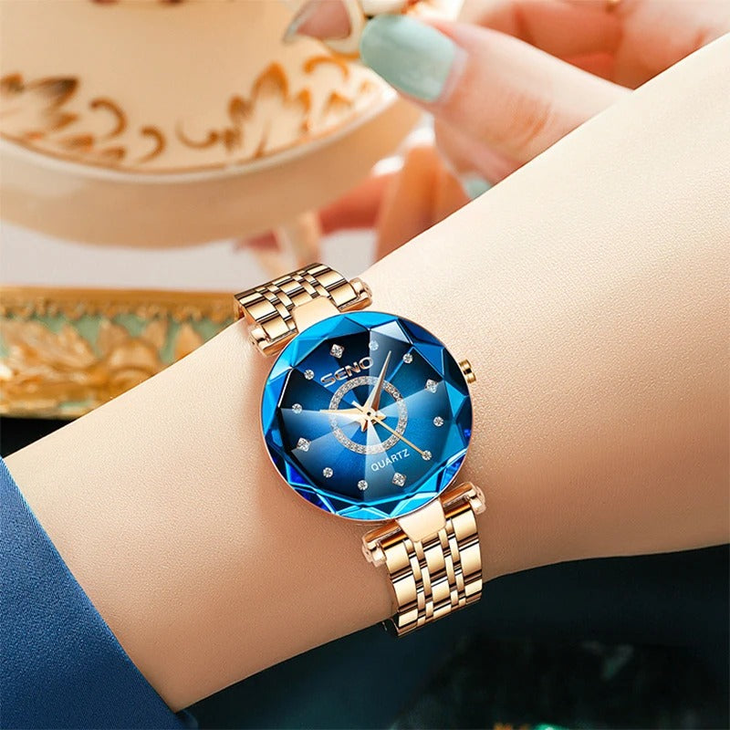 2024 Fashion Watches For Women Ladies Luxury - Wristwatch new look - valentines Da