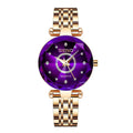 rose gold purple