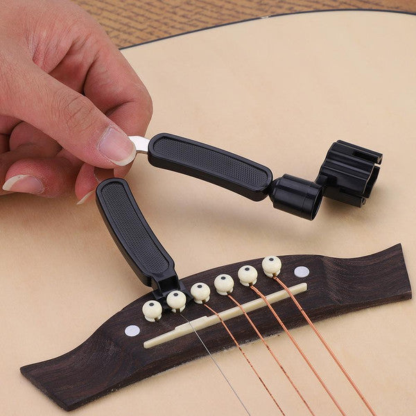 3 in 1 Guitar String Cutter And Pro-Winder Tool