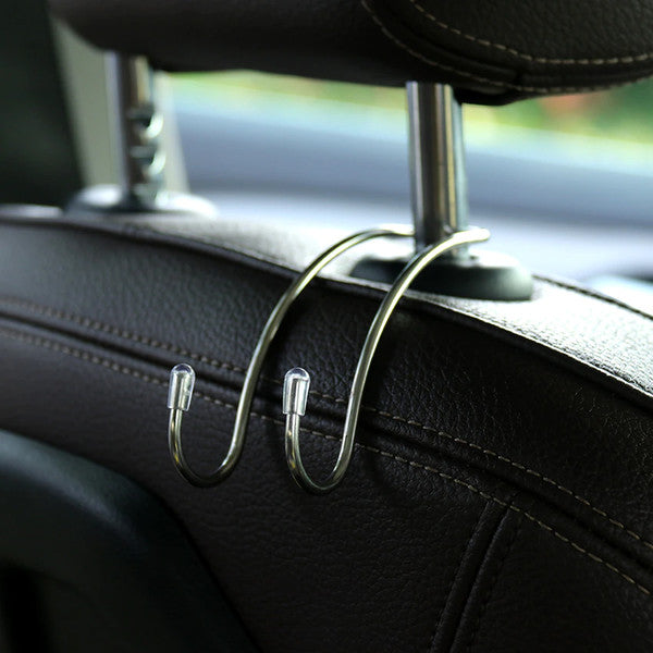 Multifunctional Stainless Steel Car Hooks Seat Hanger