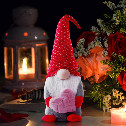 Valentine’s Day Faceless Doll Decoration