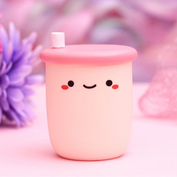 Boba Light Bulb Cup for Kids Room & Home Decoration