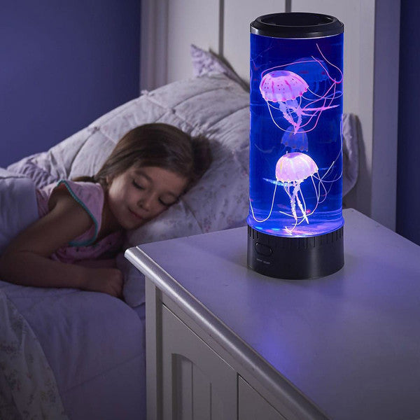 LED Jellyfish Lava Lamp & Aquarium For Kids & Adults - Birthday Gifts for Kids, Perfect Gift for Aquarium Lovers