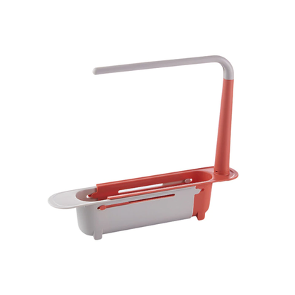 Telescopic Sink Rack With Drain Holes