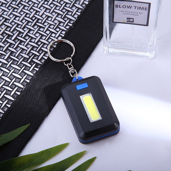Mini LED Flashlight Keychain