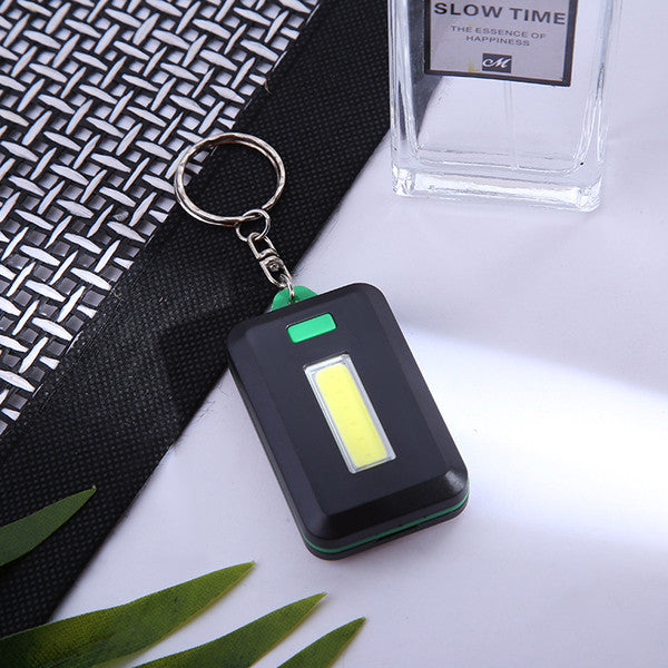 Mini LED Flashlight Keychain