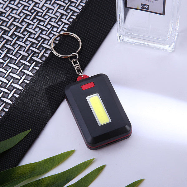 Mini LED Flashlight Keychain