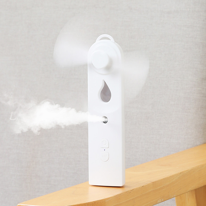 Portable 2 in 1 Mini Fan Humidifier