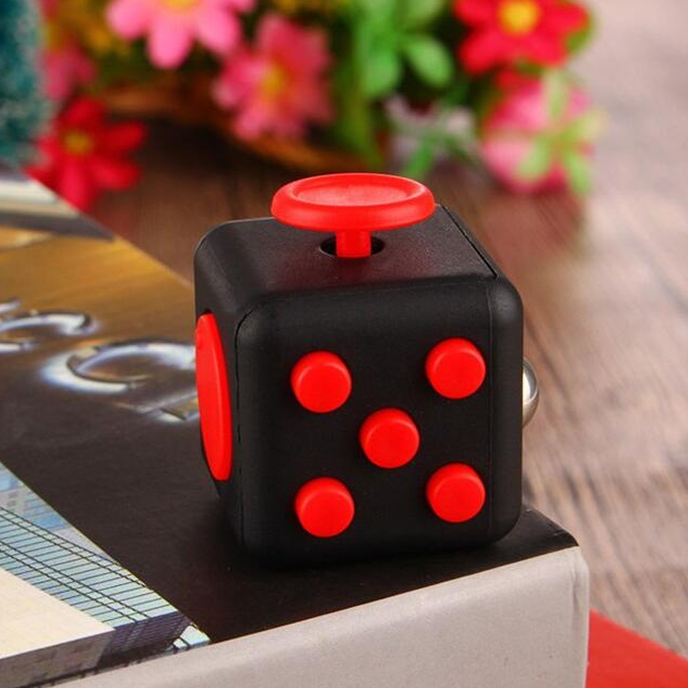 Calming Fidget Cube Stress Relief Toy for Anxiety and Focus