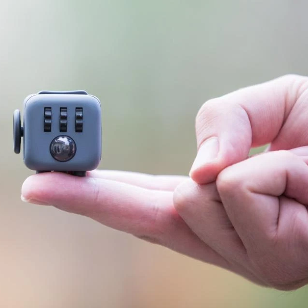 Calming Fidget Cube Stress Relief Toy for Anxiety and Focus