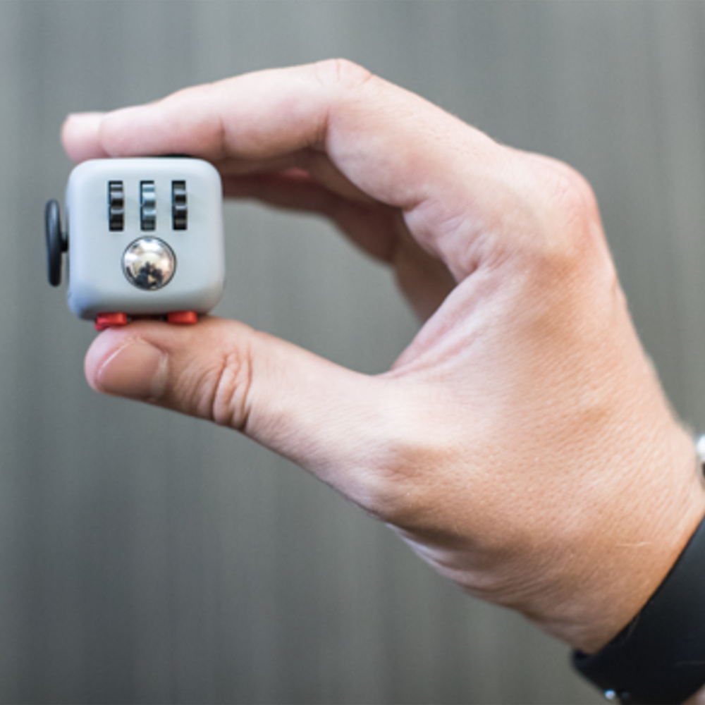 Calming Fidget Cube Stress Relief Toy for Anxiety and Focus