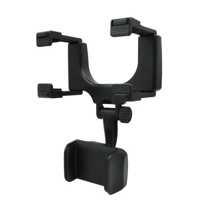 360° Rear View Mirror Phone Holder – Multifunctional Car Phone Mount for Secure & Adjustable Viewing