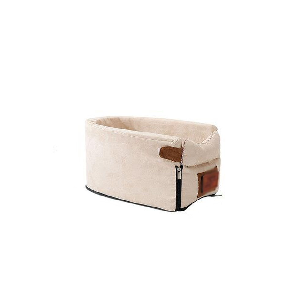 Snuggly-Safe Dog Car Seat