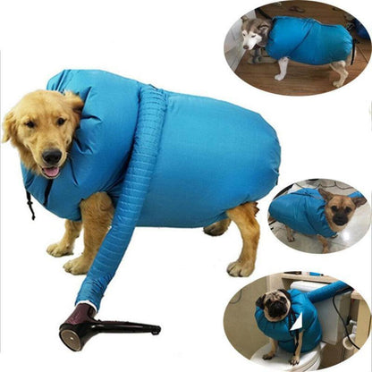 Dog Hair Drying Vest