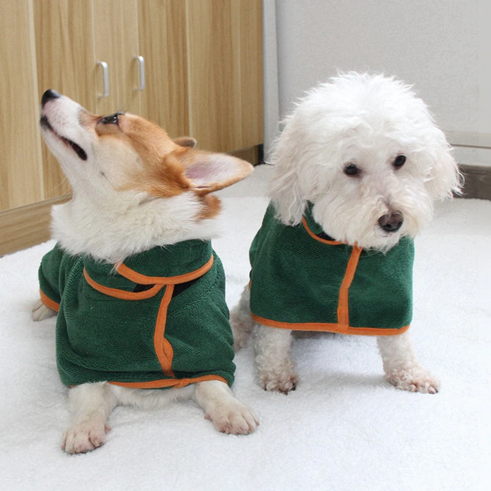 Super Absorbent Pet Bathrobe