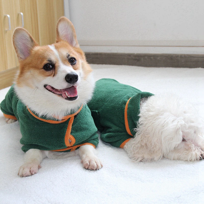 Super Absorbent Pet Bathrobe